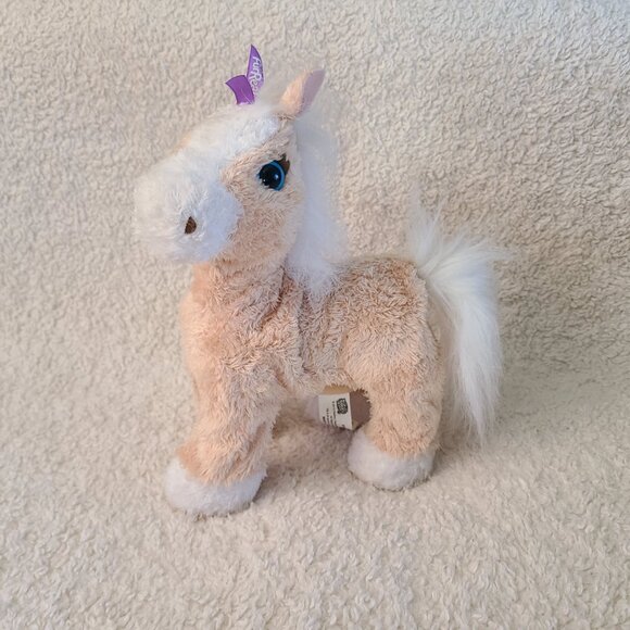 FurReal friends Baby Butterscotch Pony - Picture 1 of 5